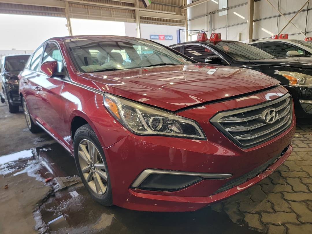 2016 HYUNDAI SONATA — 159476 Miles — Lot 807920 — Main - Marhaba Auctions Used Cars - Image 3