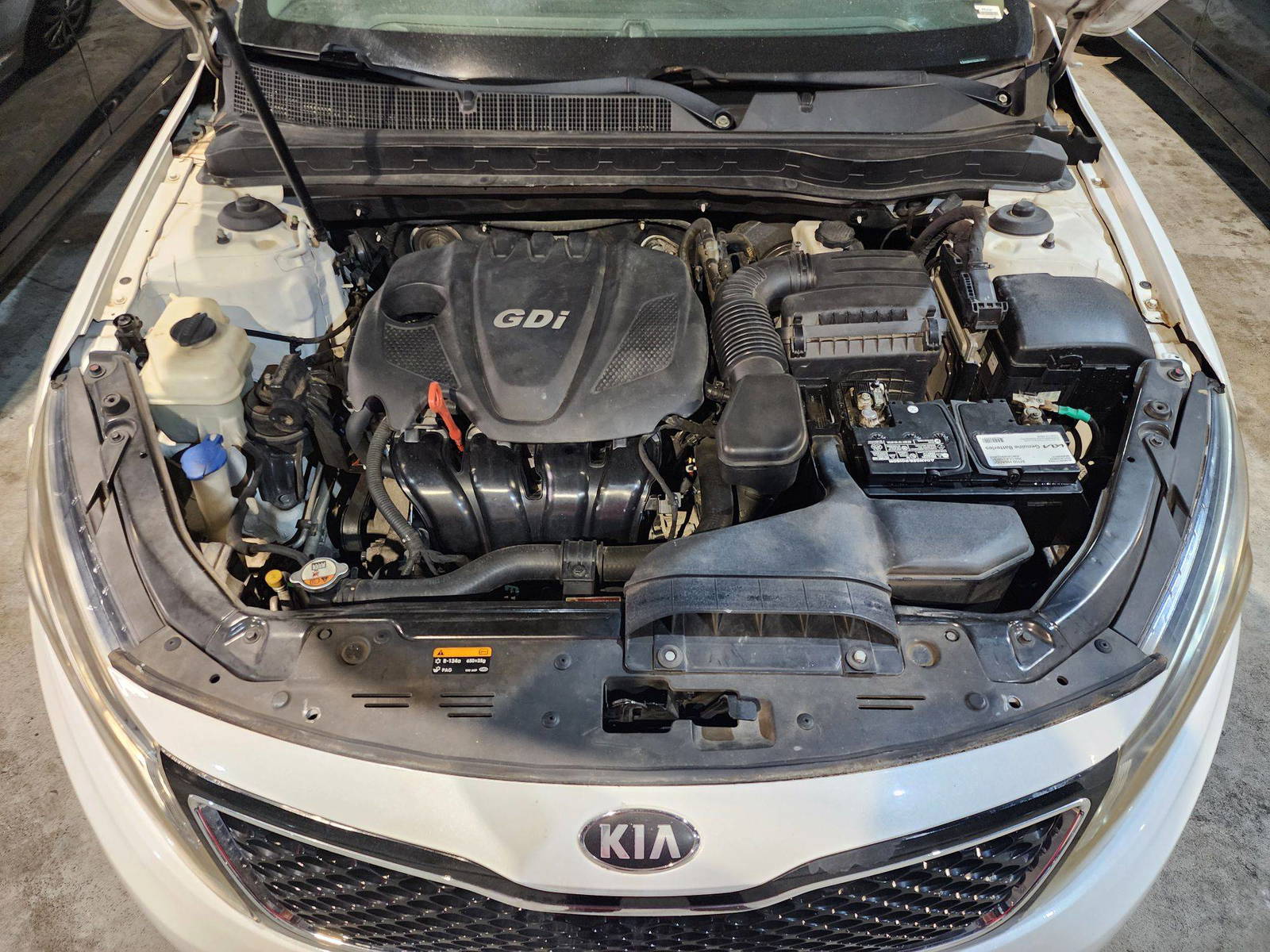 2014 KIA OPTIMA — 235968 Miles — Lot 317027 — Souq - Marhaba Auctions Used Cars - Image 11