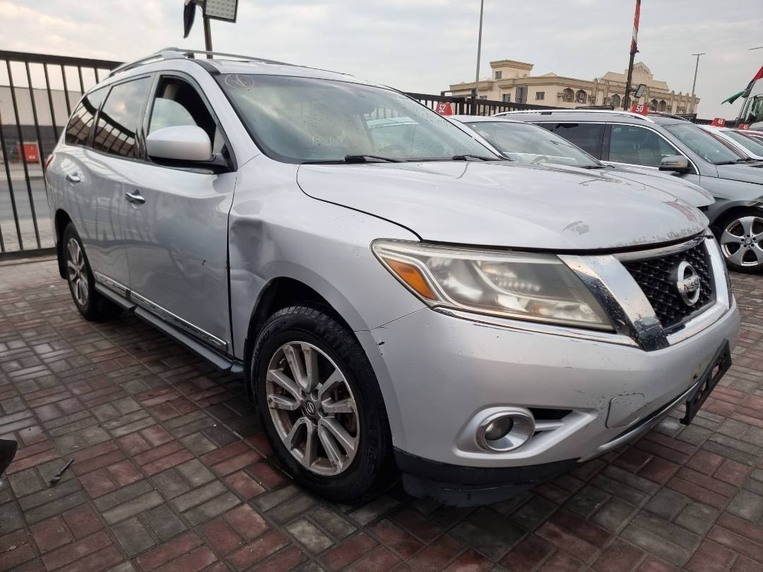2013 NISSAN PATHFINDER — 159755 Miles — Lot 214578 — Main - Marhaba Auctions Used Cars - Image 3