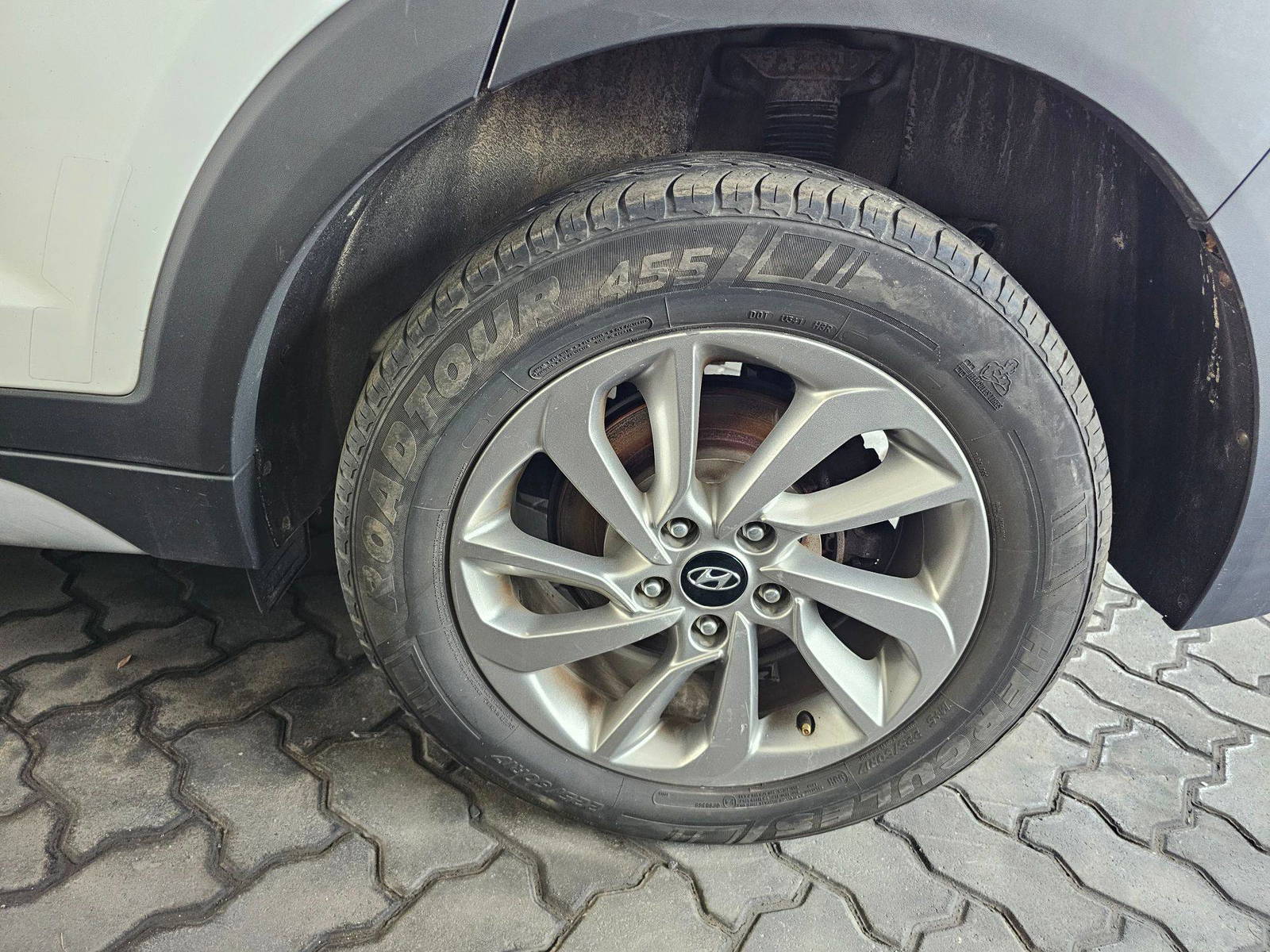 HYUNDAI TUCSON 2018 - Marhaba Auction Used Cars - Image 11