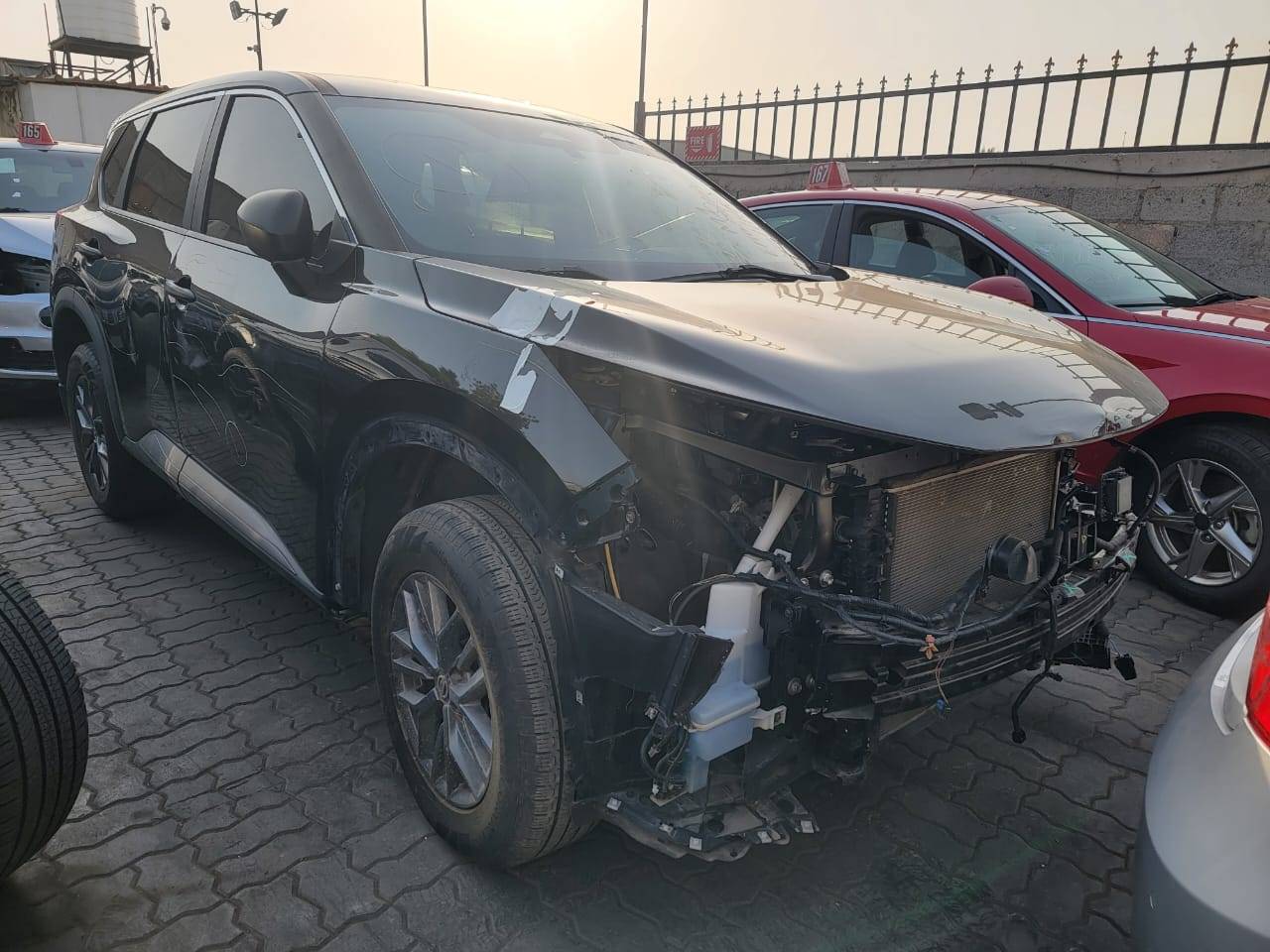 2021 NISSAN ROGUE — 37587 Miles — Lot C686231 — Main - Marhaba Auctions Used Cars - Image 3