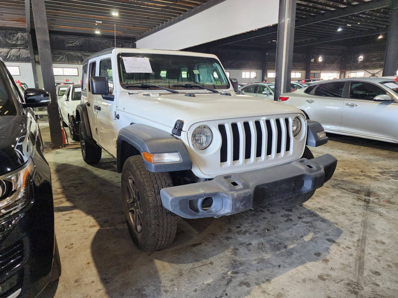 JEEP WRANGLER 2018 - Marhaba Auction Used Cars - Image 6
