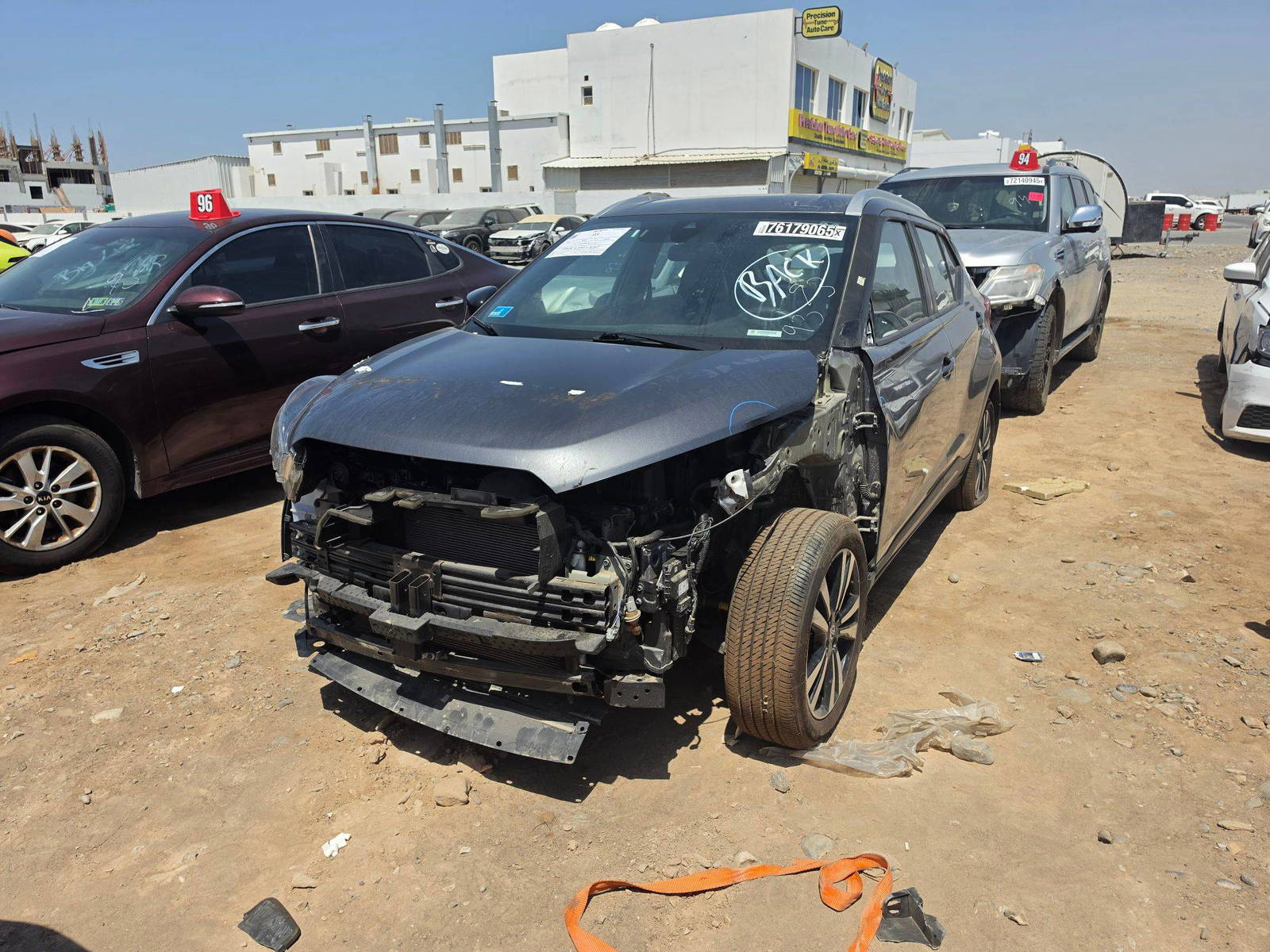 NISSAN KICKS 2020 - Marhaba Auction Used Cars - Image 6