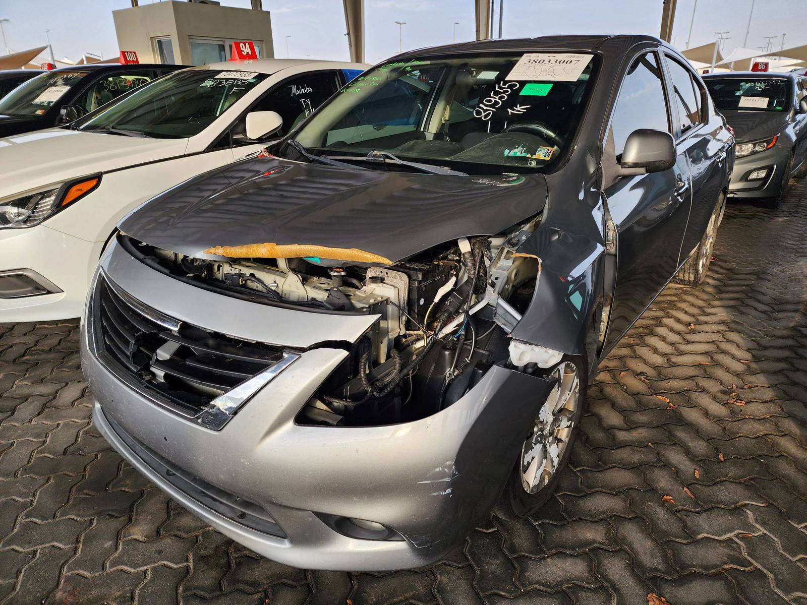 2012 NISSAN VERSA — 116028 Miles — Lot 38033007 - Marhaba Auctions Used Cars - Image 8