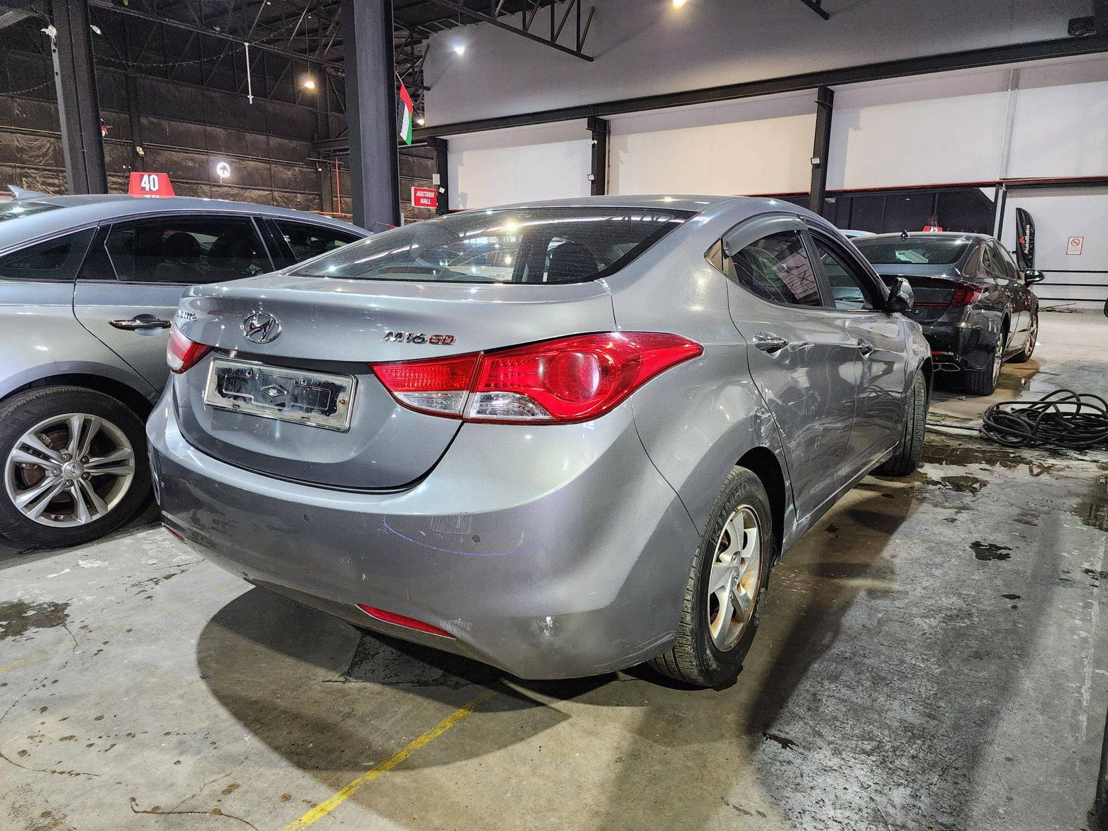 2011 HYUNDAI AVANTE — 181107 KM — Lot 101344 — Main - Marhaba Auctions Used Cars - Image 6