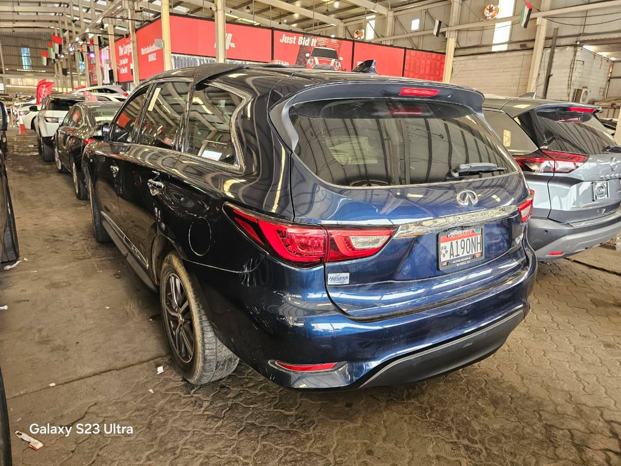 INFINITI QX60 2016 - Marhaba Auction Used Cars - Image 6