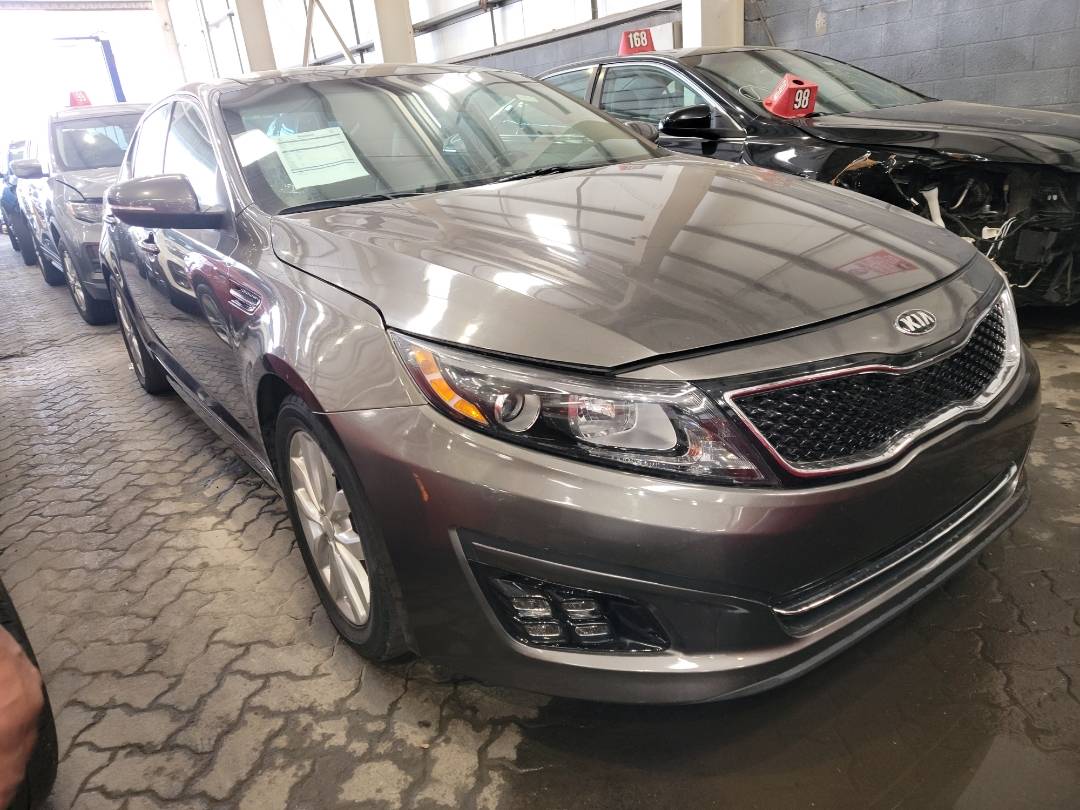 2014 KIA OPTIMA — 194876 Miles — Lot G327017 - Marhaba Auctions Used Cars - Image 6