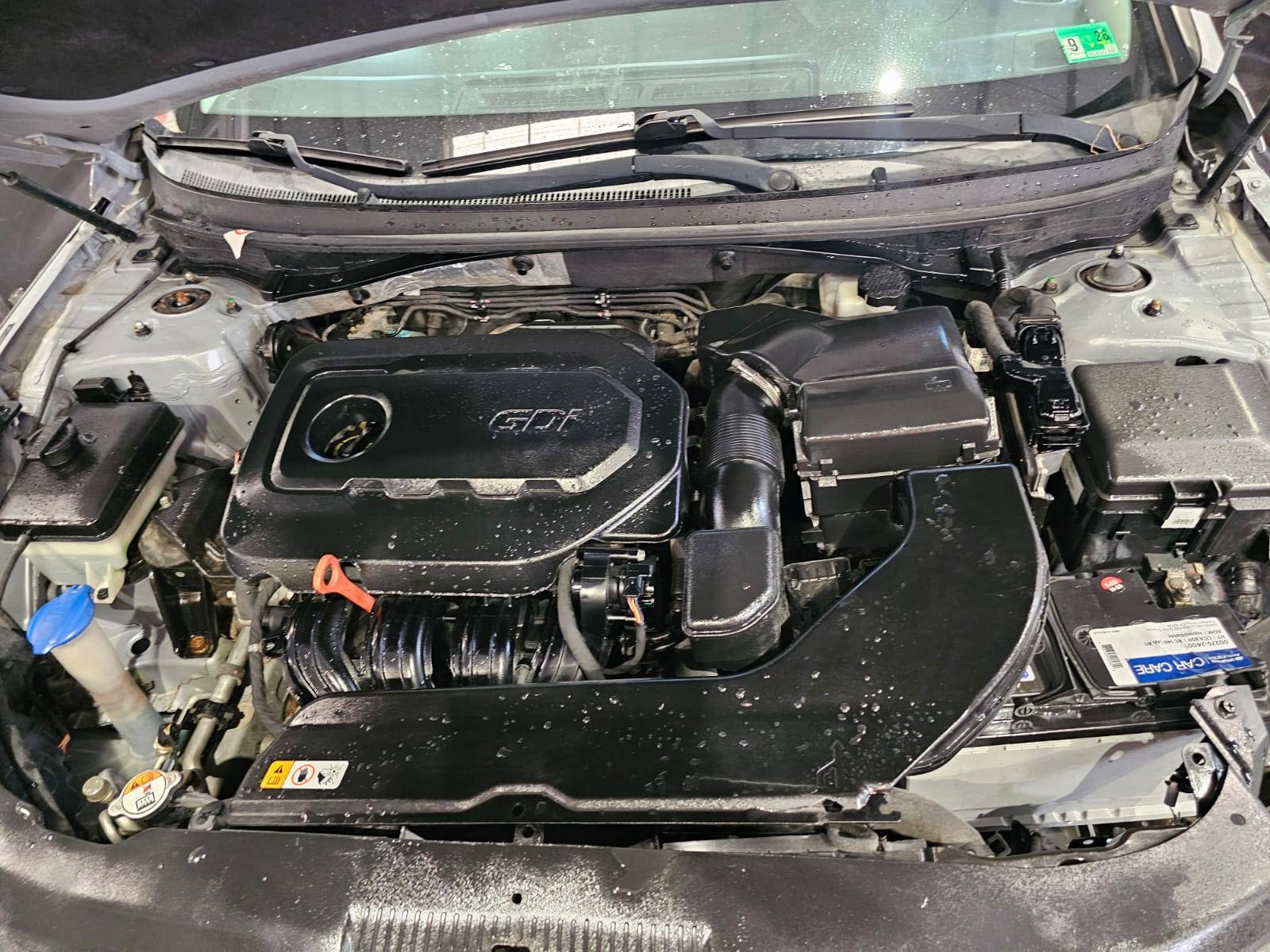HYUNDAI SONATA 2015 - Marhaba Auction Used Cars - Image 11