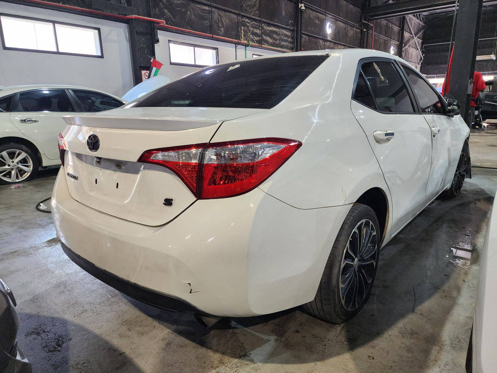 2016 TOYOTA COROLLA — 112330 Miles — Lot 86207194 — Main - Marhaba Auctions Used Cars - Image 3