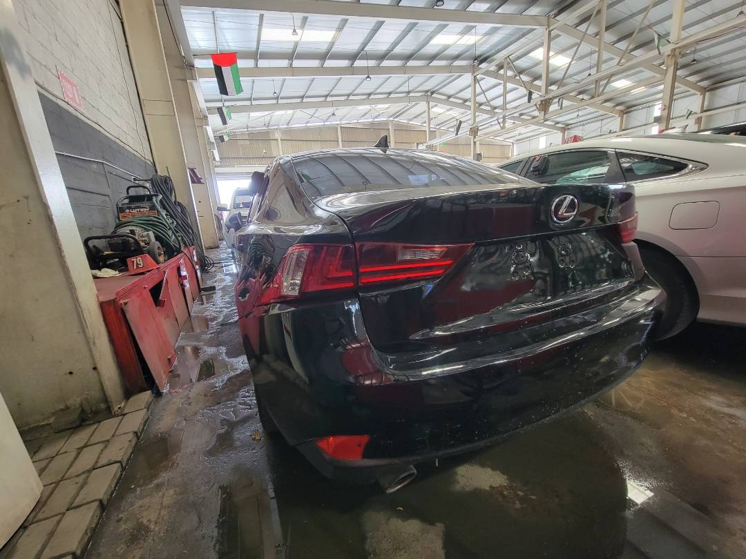 2014 LEXUS IS 250 — 123030 Miles — Lot 1D2XE5008774 — Main - Marhaba Auctions Used Cars - Image 4