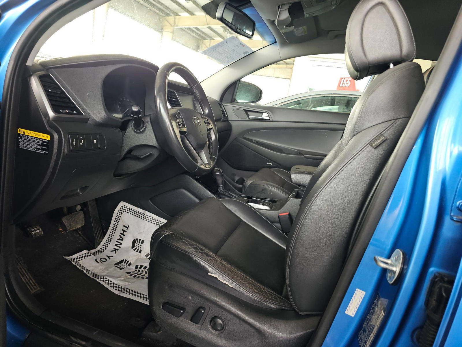 2017 HYUNDAI TUCSON — 161596 Miles — Lot 439225 — Souq - Marhaba Auctions Used Cars - Image 8