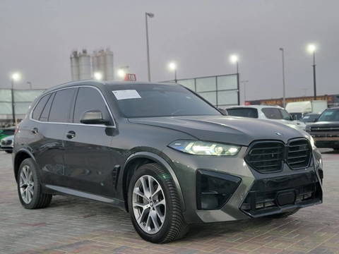 2024 BMW X5 XDRIVE40I for sale at Marhaba Auctions