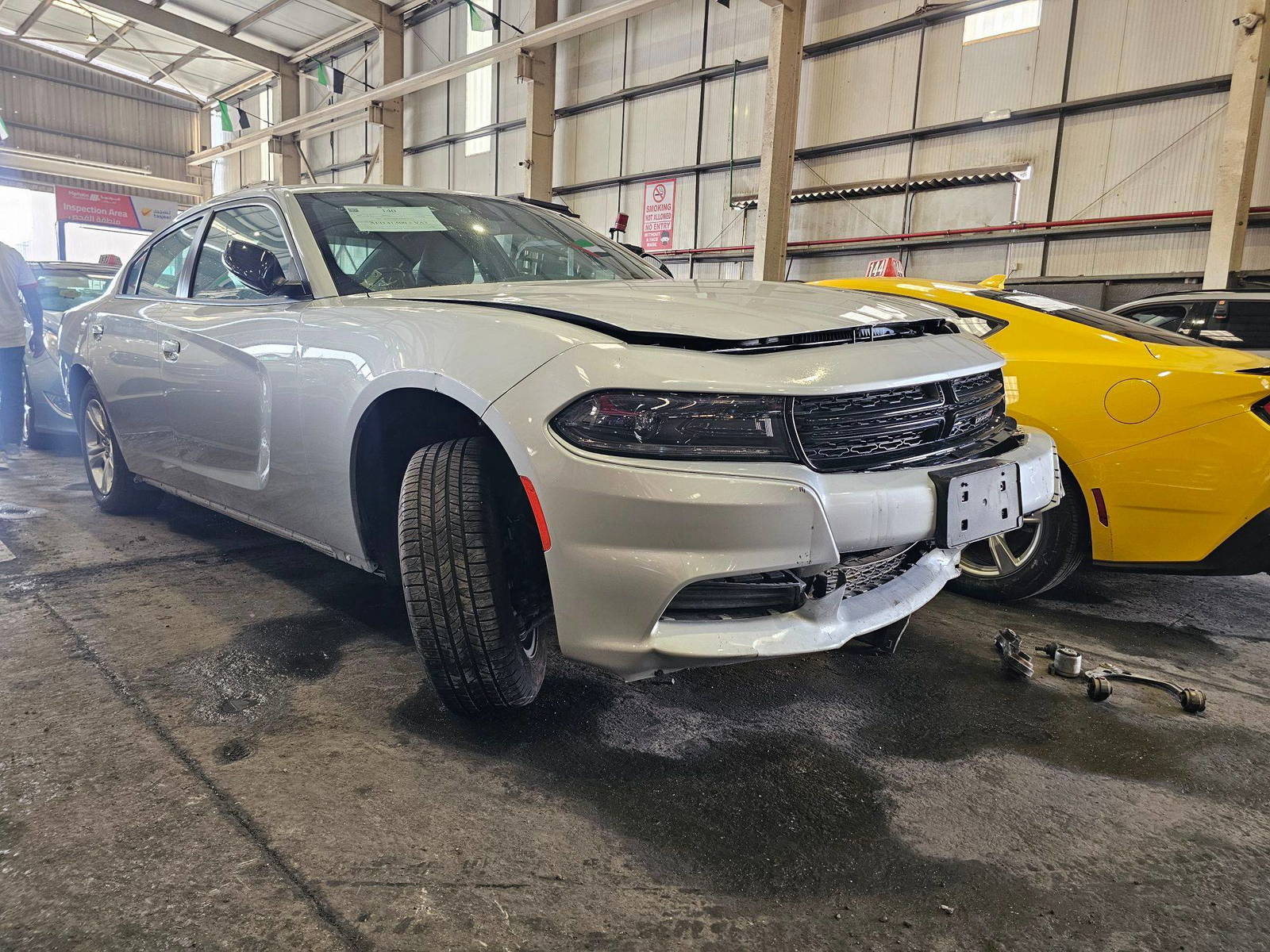 2023 DODGE CHARGER — 8083 Miles — Lot 71560185 — Souq - Marhaba Auctions Used Cars - Image 4