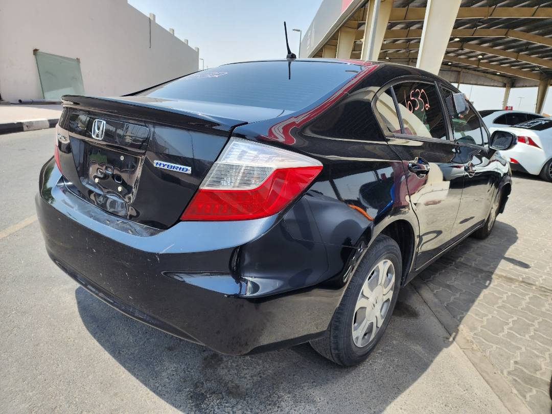 2012 HONDA CIVIC — 180714 Miles — Lot 38826532 — Souq - Marhaba Auctions Used Cars - Image 5