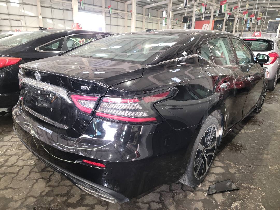 2021 NISSAN MAXIMA — 37517 Miles — Lot C511347 - Marhaba Auctions Used Cars - Image 3