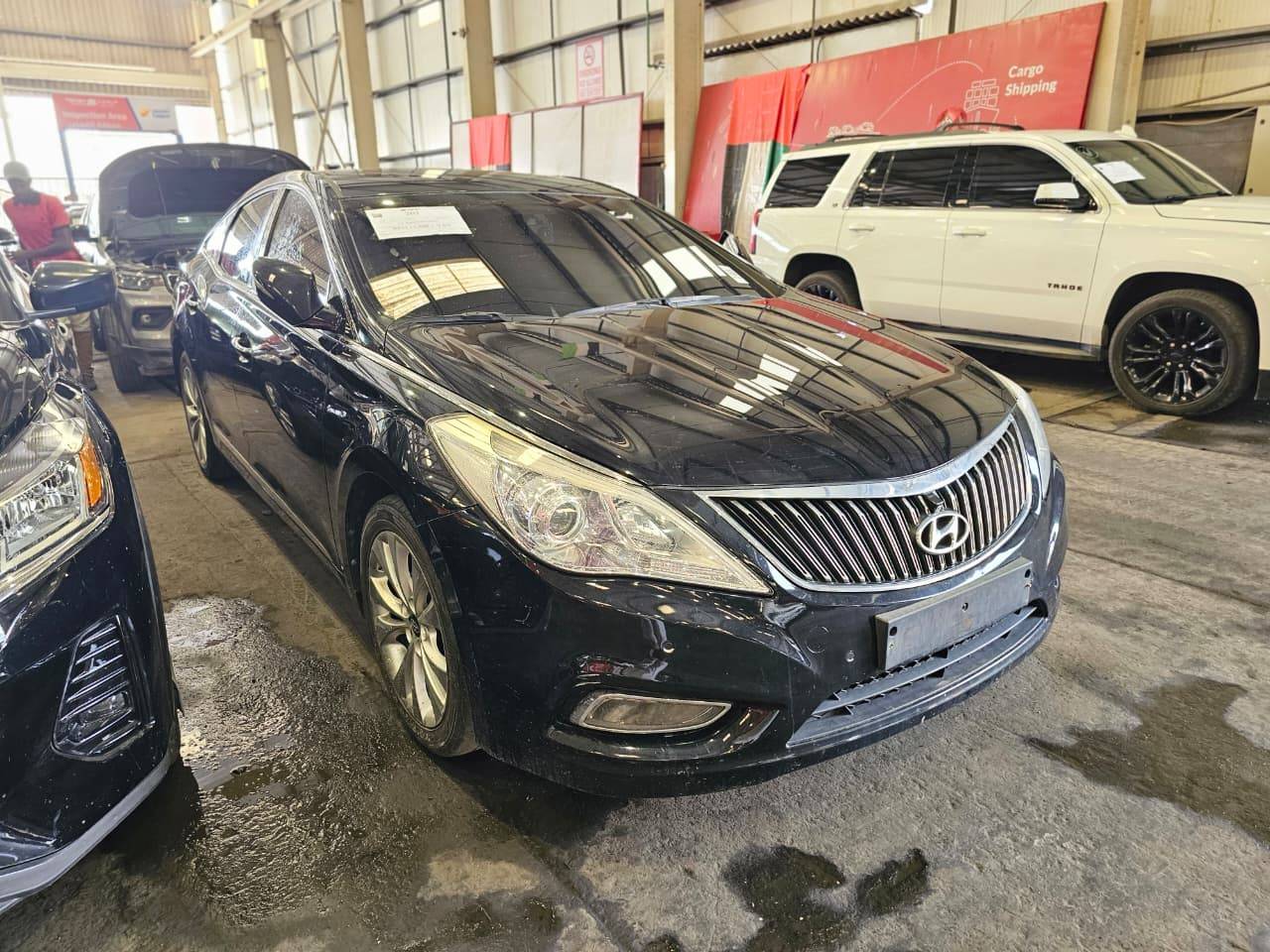 2012 HYUNDAI GRANDEUR — 185571 KM — Lot 205078 — Ind. 12 - Marhaba Auctions Used Cars - Image 3