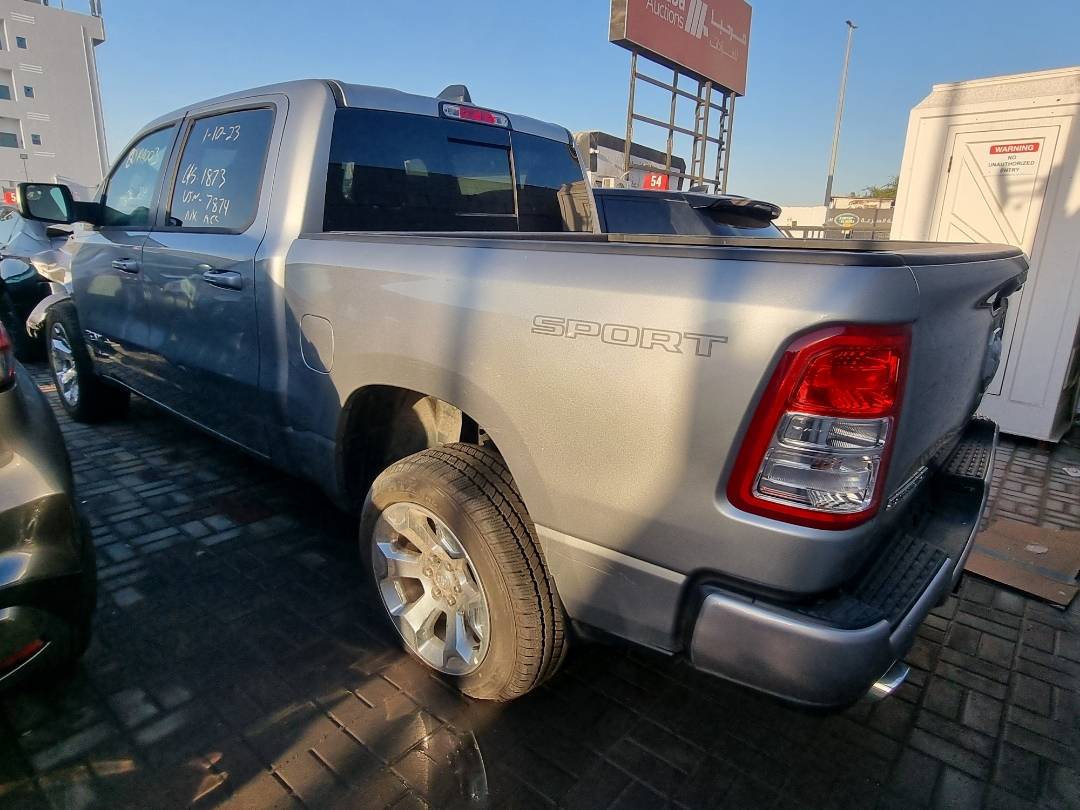 2022 RAM 1500 — 4091 Miles — Lot 215487 — Ind. 12 - Marhaba Auctions Used Cars - Image 4