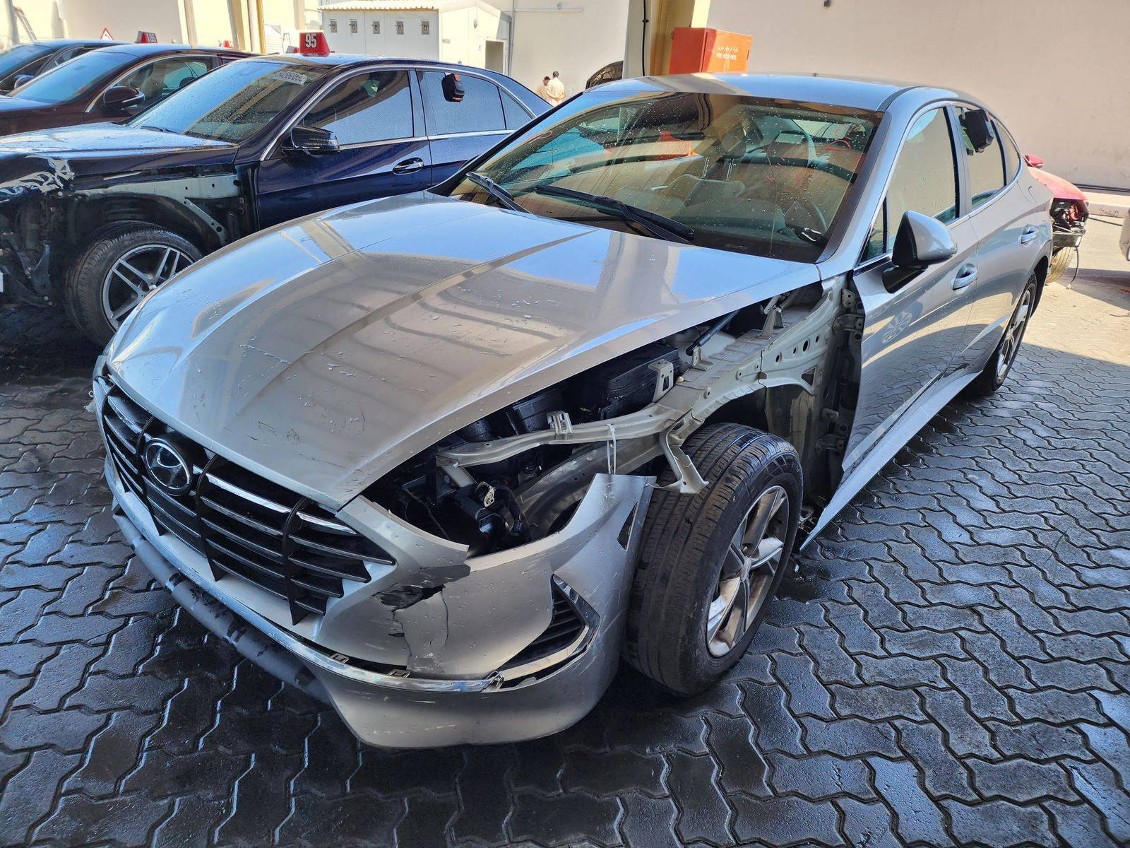 2021 HYUNDAI SONATA — 64471 Miles — Lot 37881045 - Marhaba Auctions Used Cars - Image 7