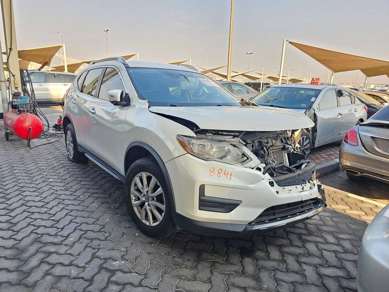 NISSAN ROGUE 2020 - Marhaba Auction Used Cars - Image 5