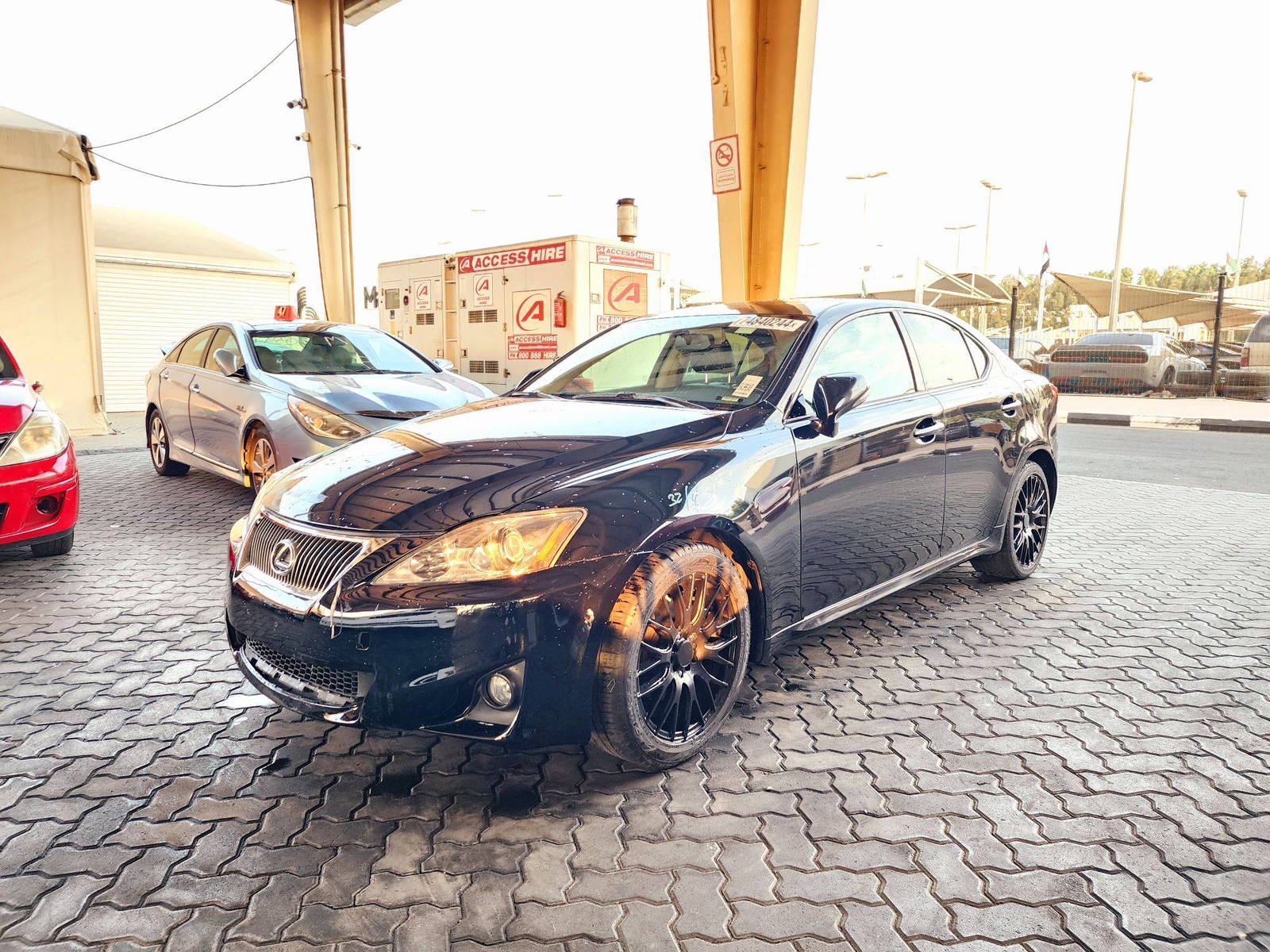 2011 LEXUS IS 250 — 133824 Miles — Lot 6B5138311 — Souq - Marhaba Auctions Used Cars - Image 5