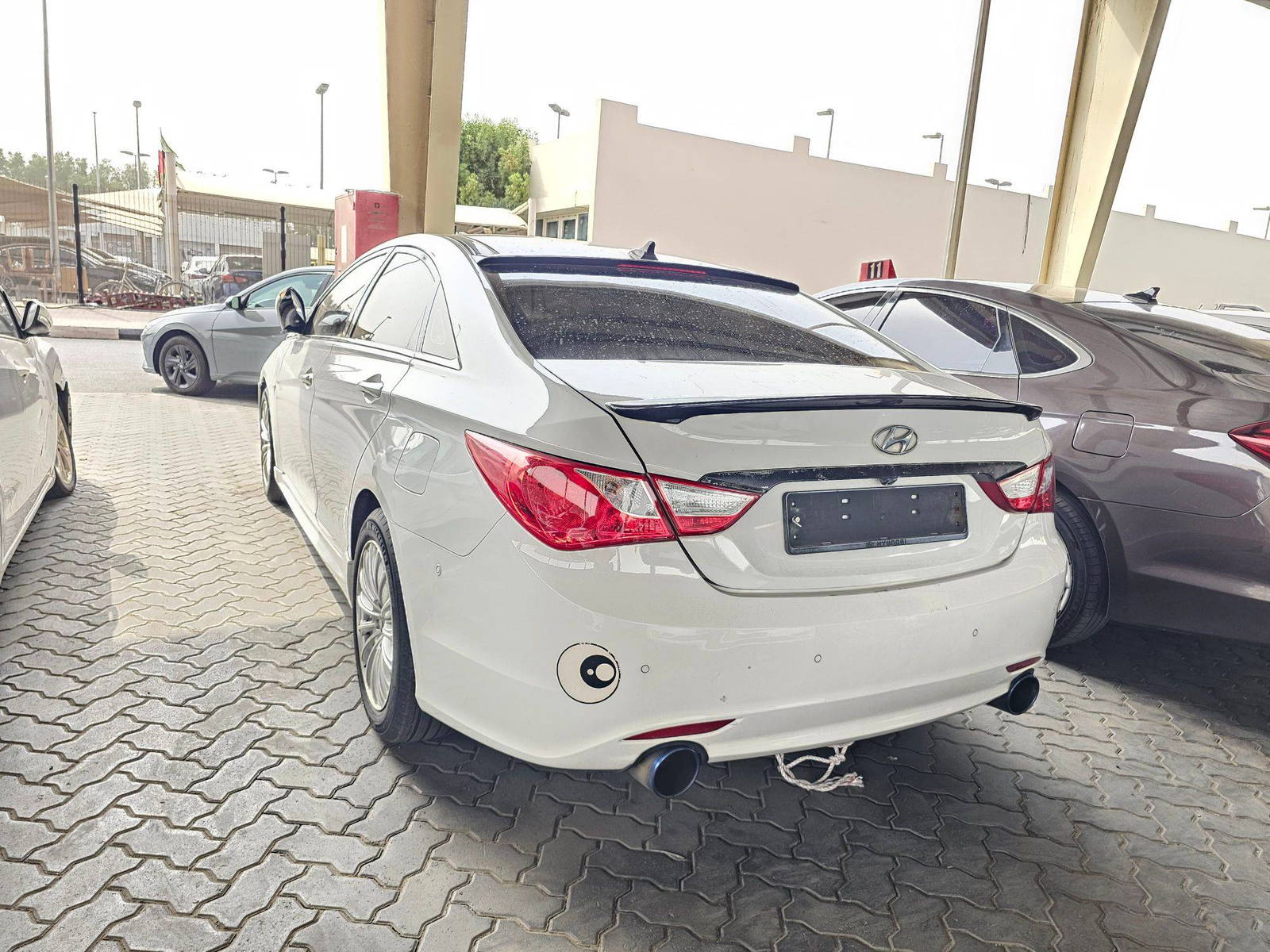 HYUNDAI SONATA 2011 - Marhaba Auction Used Cars - Image 5