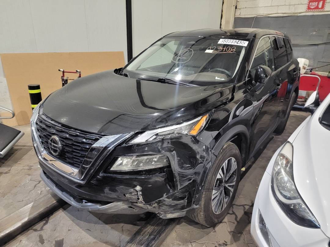 2021 NISSAN ROGUE — 119657 Miles — Lot 023408 — Main - Marhaba Auctions Used Cars - Image 6