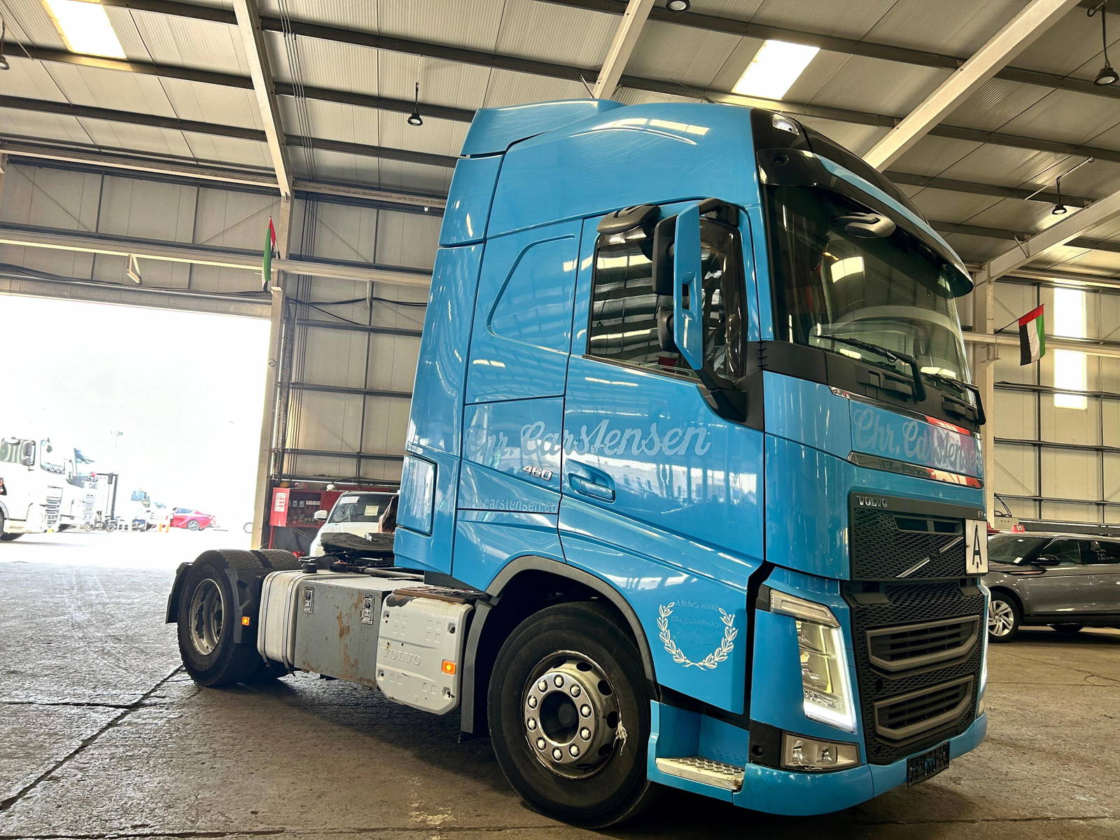 2015 VOLVO FH-Series — 874341 KM — Lot FB738975 — Main - Marhaba Auctions Used Cars - Image 3