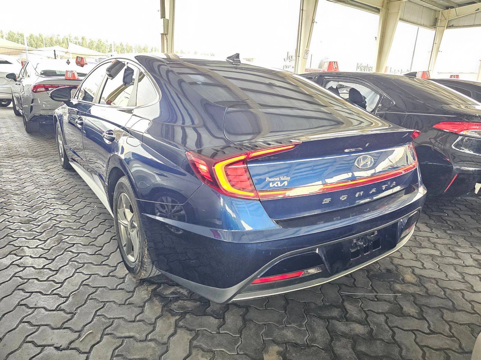 HYUNDAI SONATA 2021 - Marhaba Auction Used Cars - Image 5