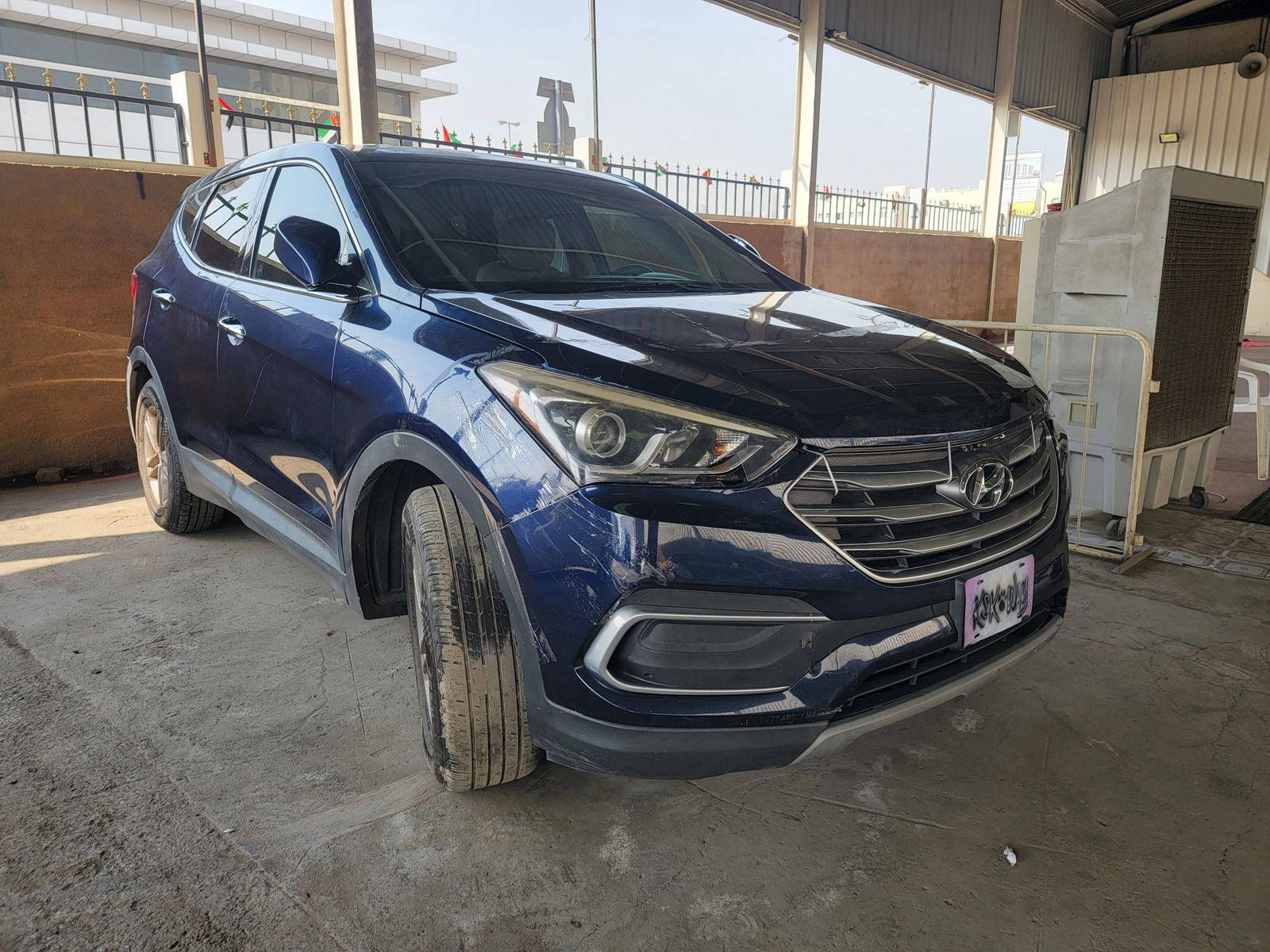 HYUNDAI SANTA FE SPORT 2018 - Marhaba Auction Used Cars - Image 4