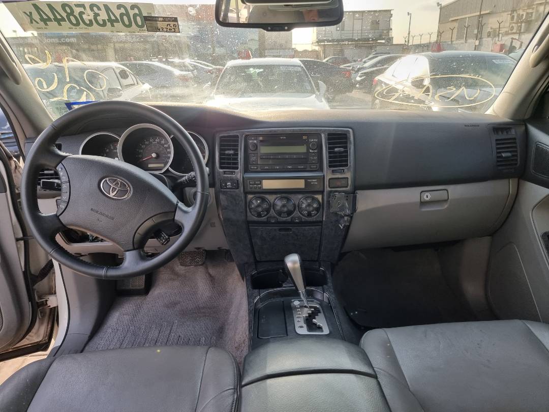 2007 TOYOTA 4RUNNER SR5 — 142303 Miles — Lot 214587 — Main - Marhaba Auctions Used Cars - Image 8