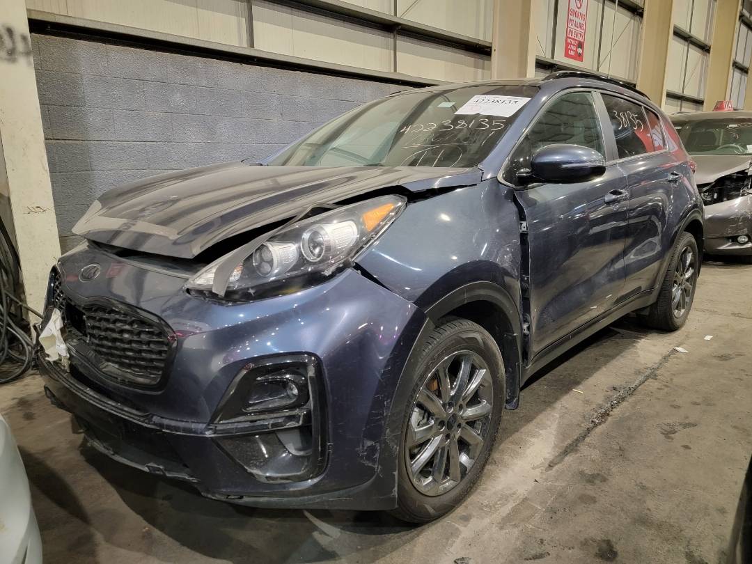 2021 KIA SPORTAGE — 86703 Miles — Lot 42238135 — Souq - Marhaba Auctions Used Cars - Image 5