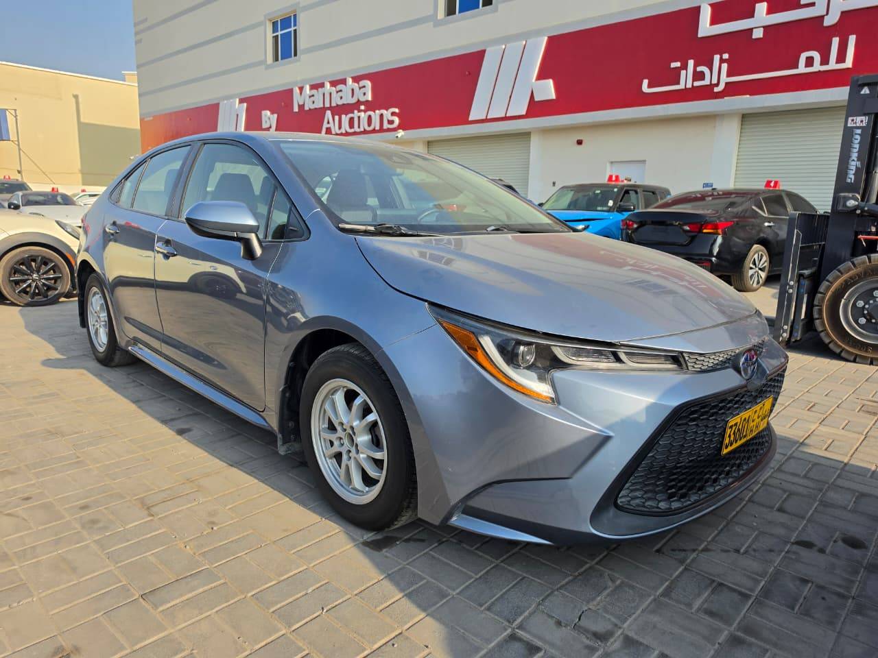 Toyota COROLLA LE 2022 view 2