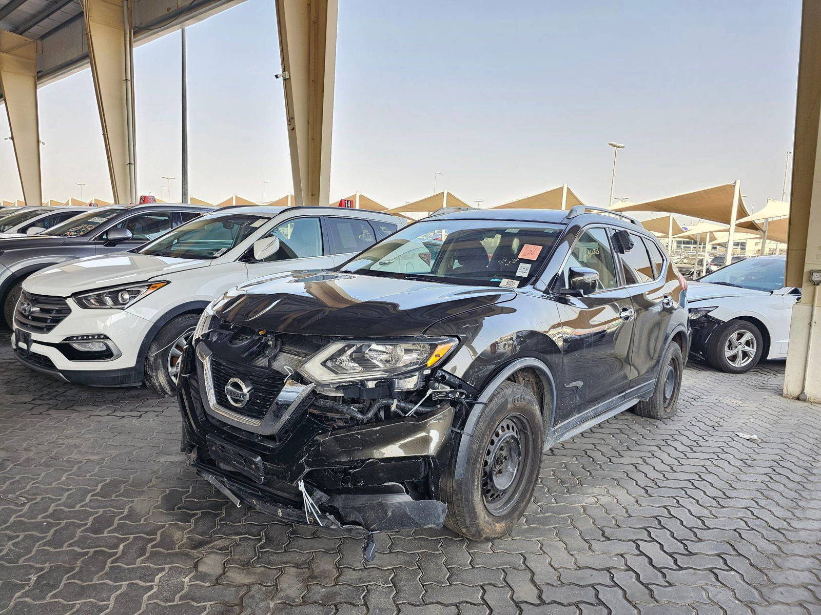 2017 NISSAN ROGUE — 144651 Miles — Lot 883201 — Souq - Marhaba Auctions Used Cars - Image 5