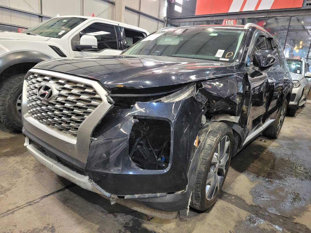 2021 HYUNDAI PALISADE SEL — 105480 Miles — Lot E4MU258912 — Main - Marhaba Auctions Used Cars - Image 5