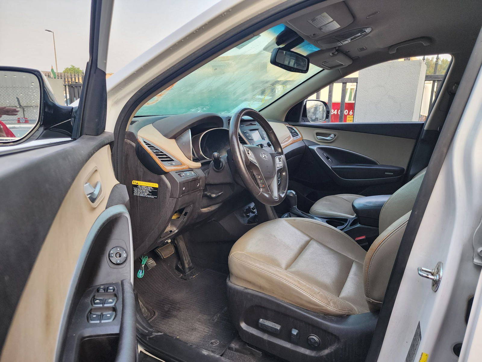 HYUNDAI SANTA FE 2016 - Marhaba Auction Used Cars - Image 9