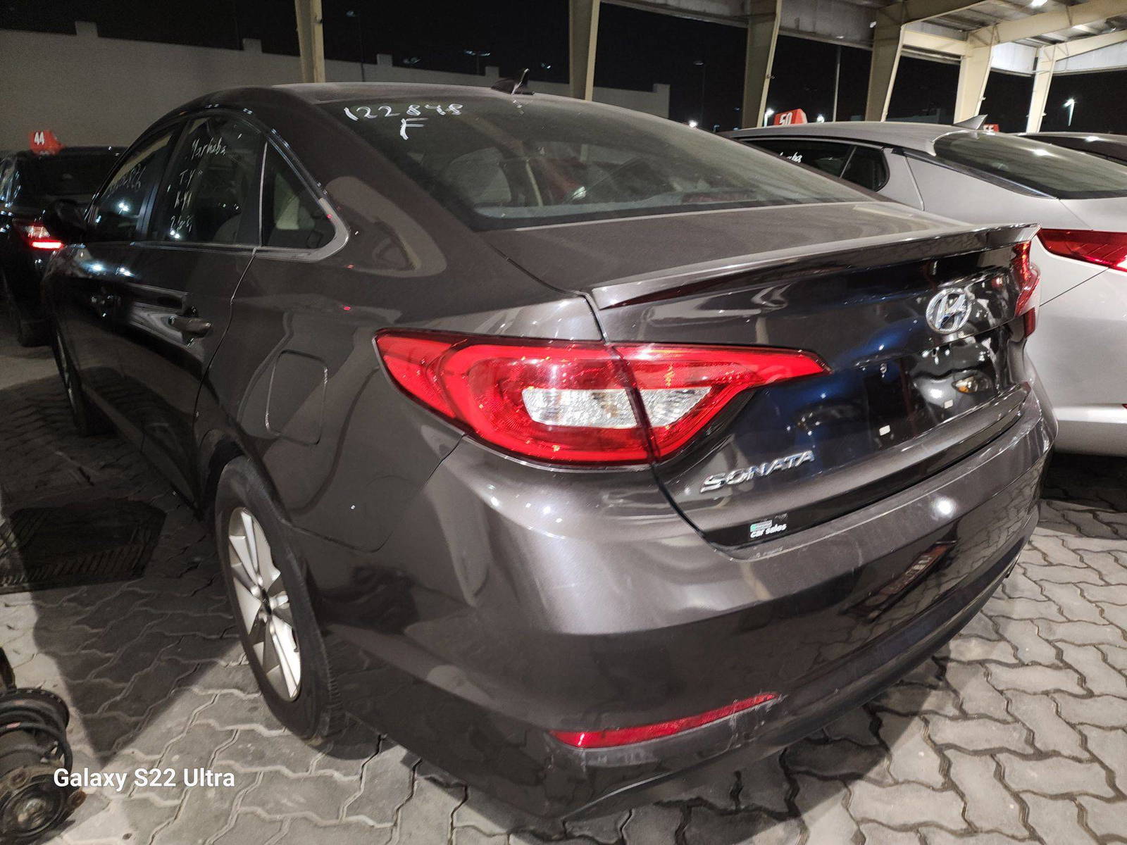 2015 HYUNDAI SONATA — 132479 Miles — Lot 38606826 - Marhaba Auctions Used Cars - Image 3