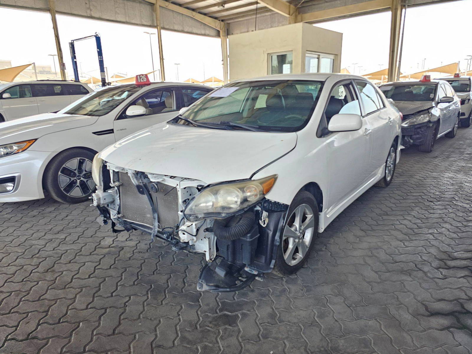 TOYOTA COROLLA 2013 - Marhaba Auction Used Cars - Image 6