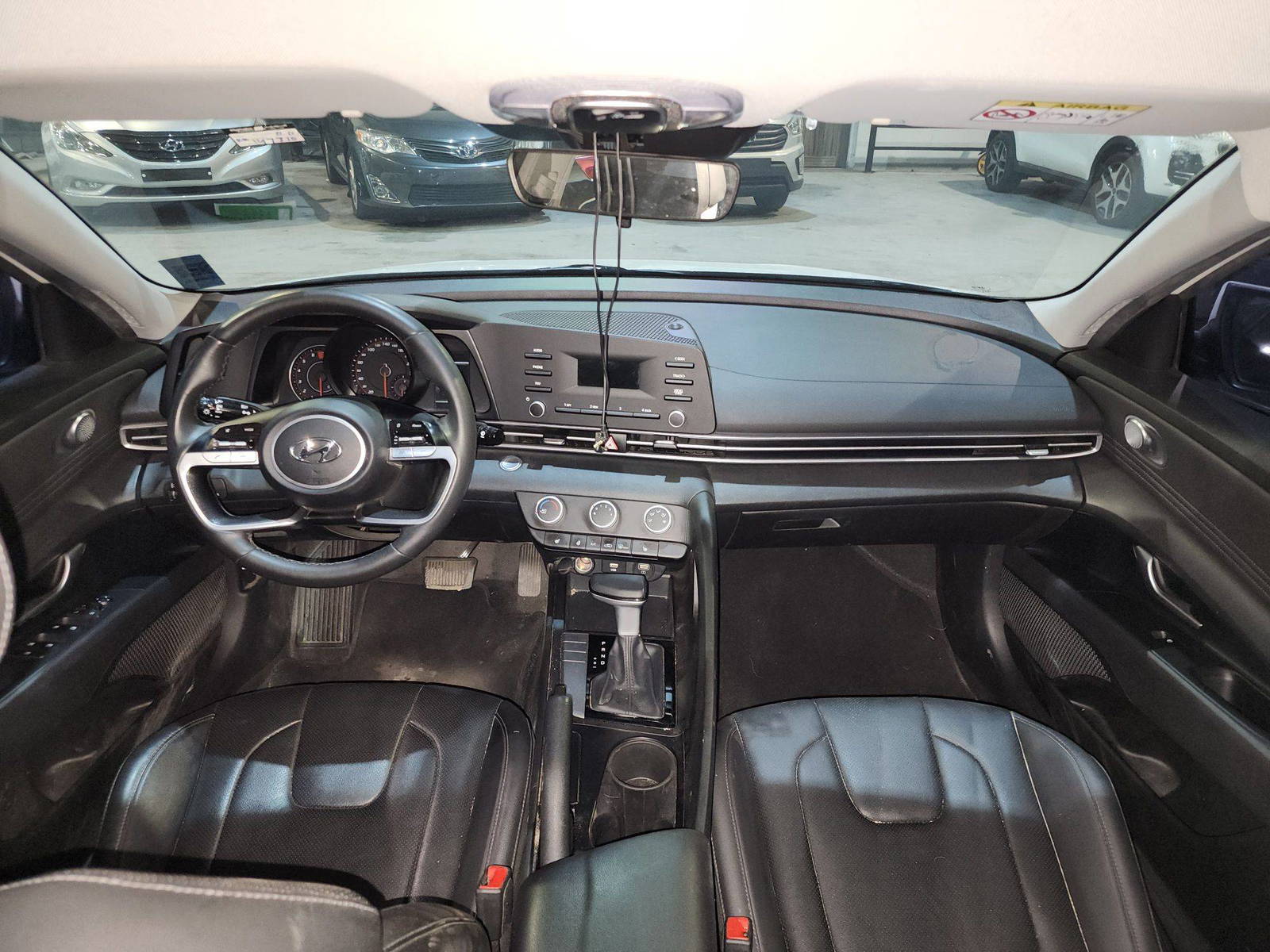 2021 HYUNDAI AVANTE — 147310 KM — Lot 113421 — Ind. 12 - Marhaba Auctions Used Cars - Image 10