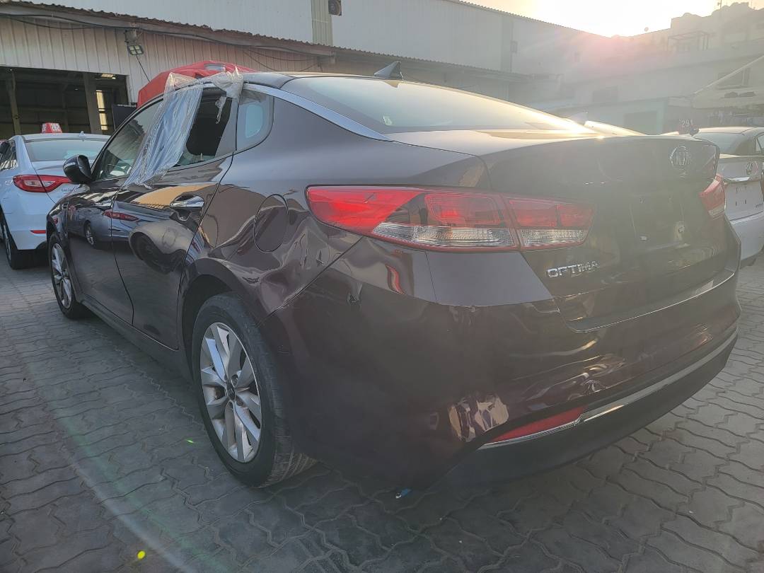 2017 KIA OPTIMA — 114207 Miles — Lot 38401741 - Marhaba Auctions Used Cars - Image 3