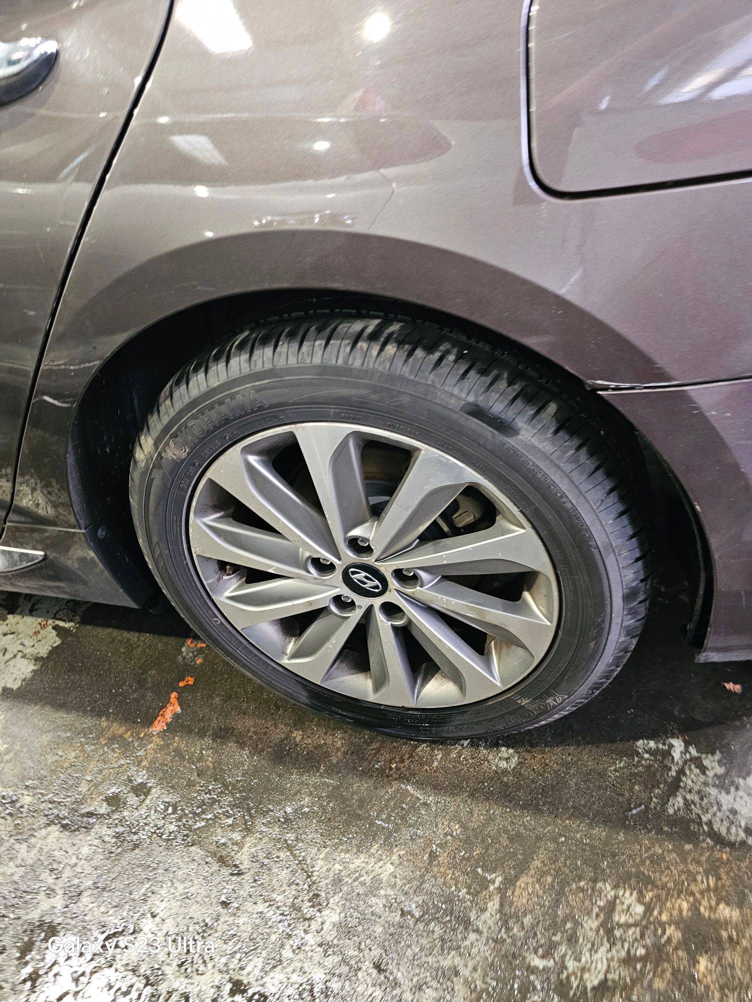 HYUNDAI SONATA 2017 - Marhaba Auction Used Cars - Image 6