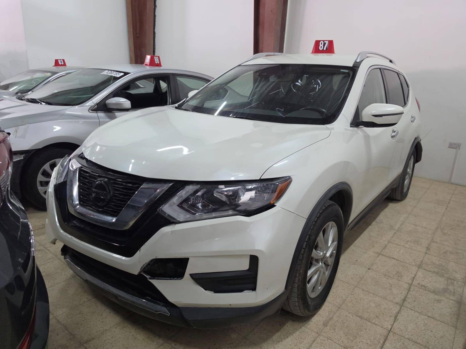 Nissan Rogue 2019 view 2