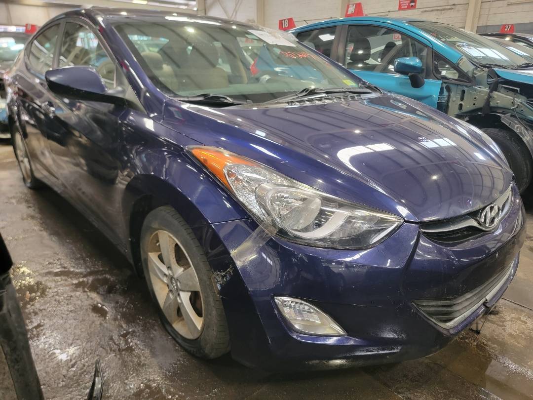 2013 HYUNDAI ELANTRA — 129996 Miles — Lot 38722131 - Marhaba Auctions Used Cars - Image 6