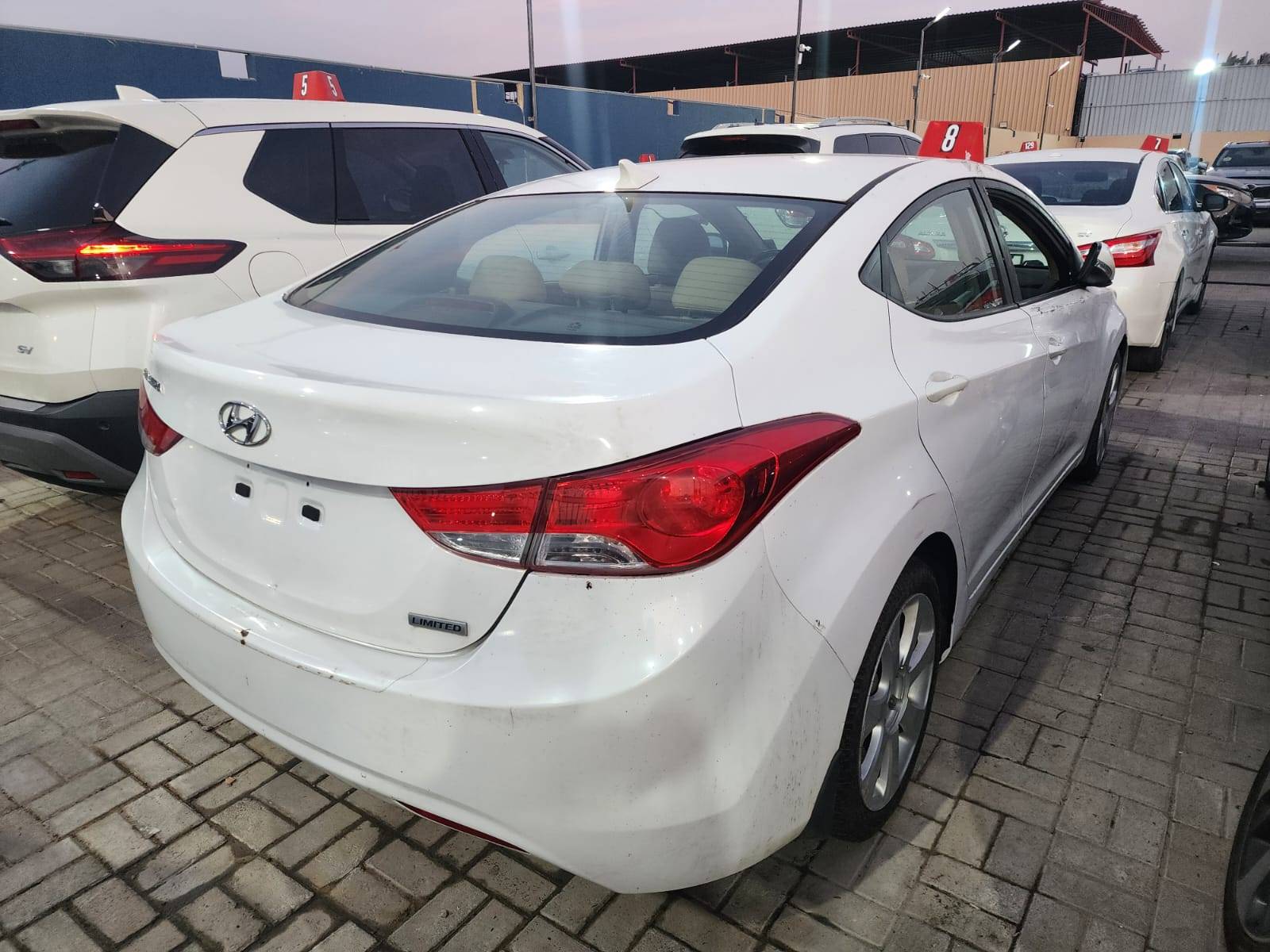 2013 HYUNDAI ELANTRA — 159757 Miles — Lot 38317065 - Marhaba Auctions Used Cars - Image 3