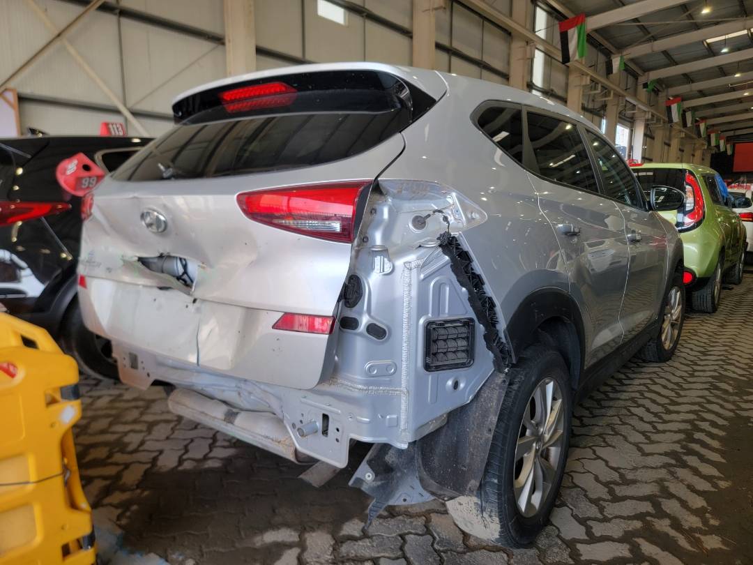 2019 HYUNDAI TUCSON — 114226 Miles — Lot 38815589 — Main - Marhaba Auctions Used Cars - Image 5