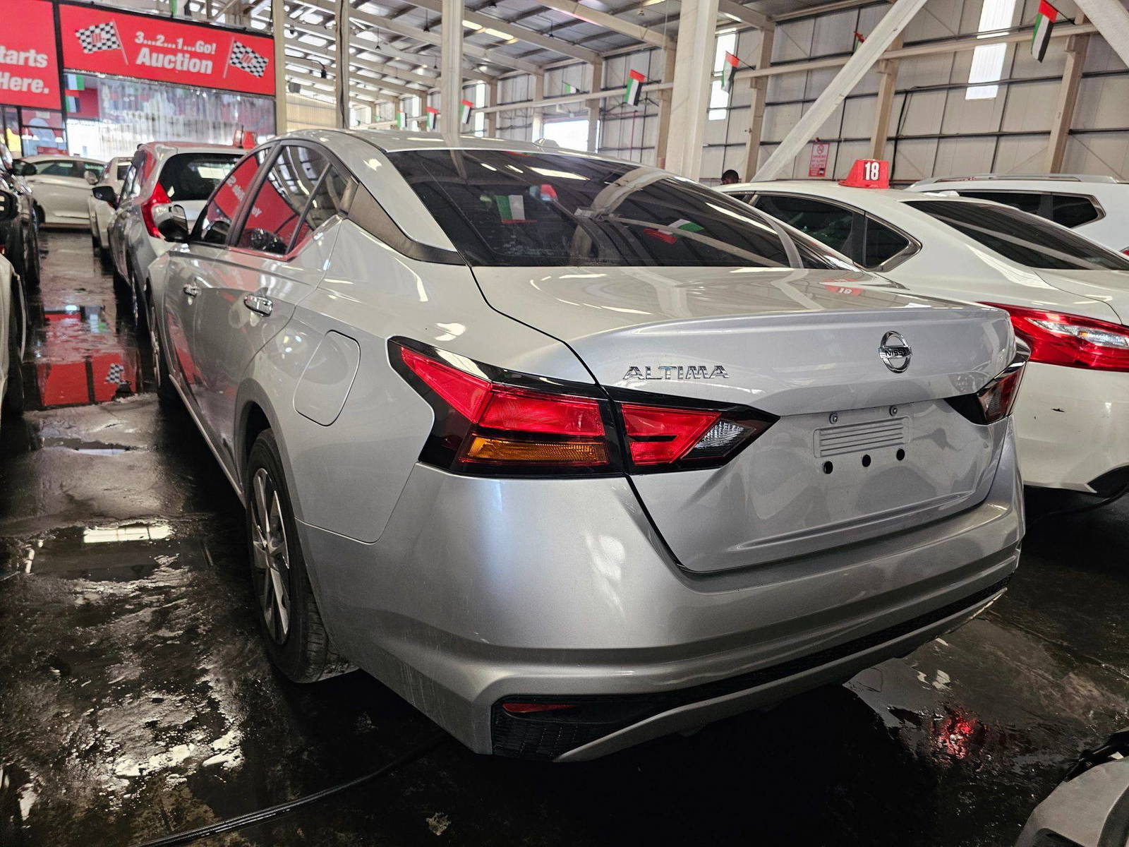 2019 NISSAN ALTIMA — 89827 Miles — Lot C156051 — Main - Marhaba Auctions Used Cars - Image 4