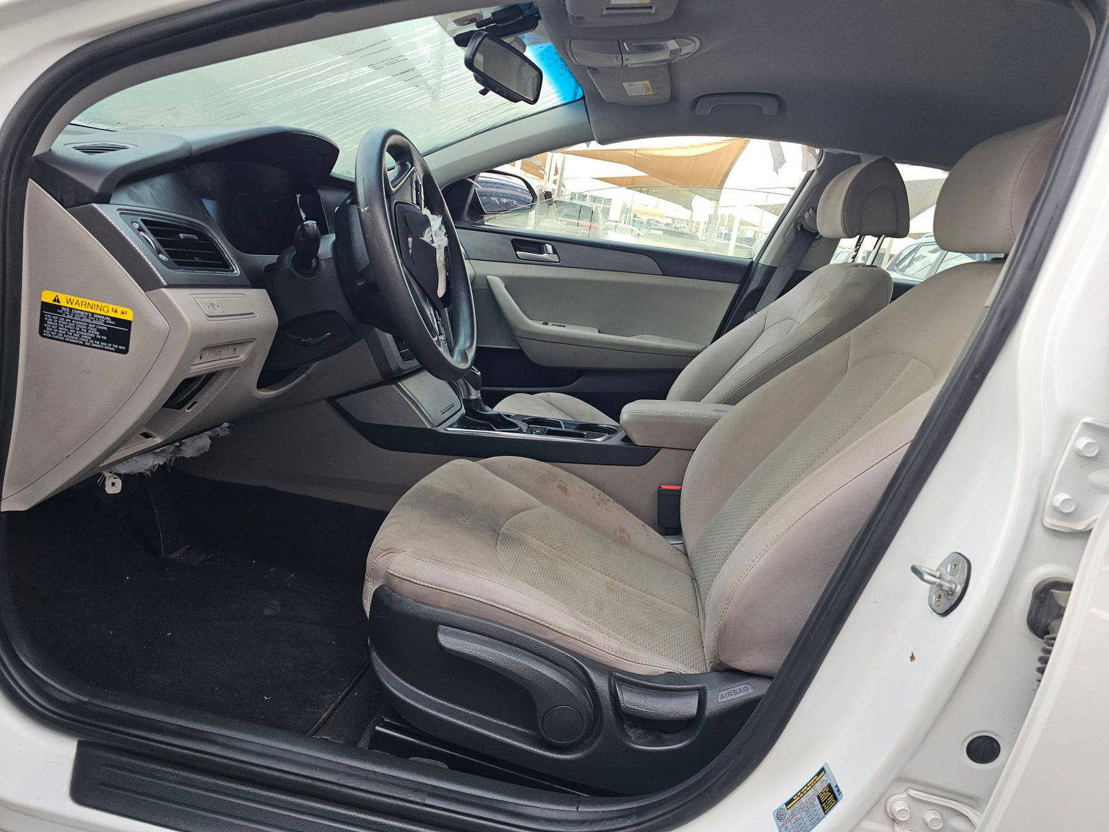 HYUNDAI SONATA 2017 - Marhaba Auction Used Cars - Image 8