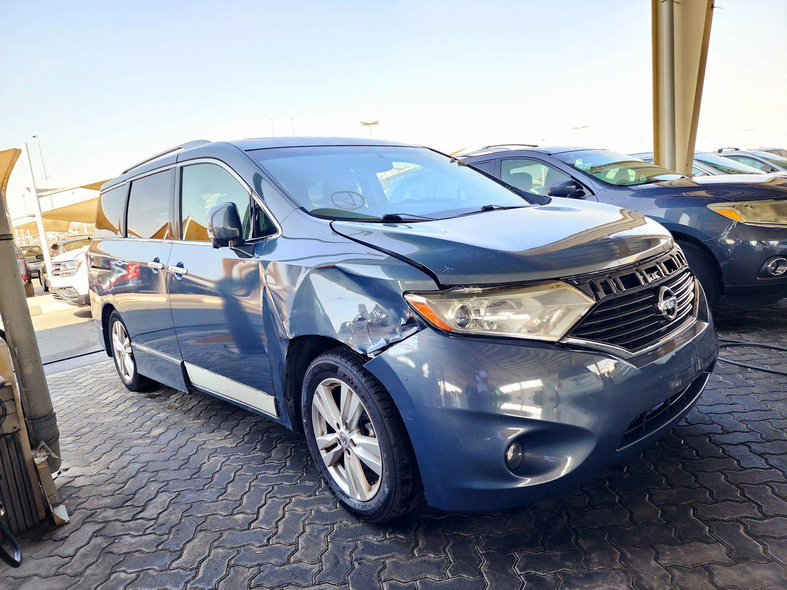 2013 NISSAN QUEST — 215560 Miles — Lot D9063047 — Souq - Marhaba Auctions Used Cars - Image 4