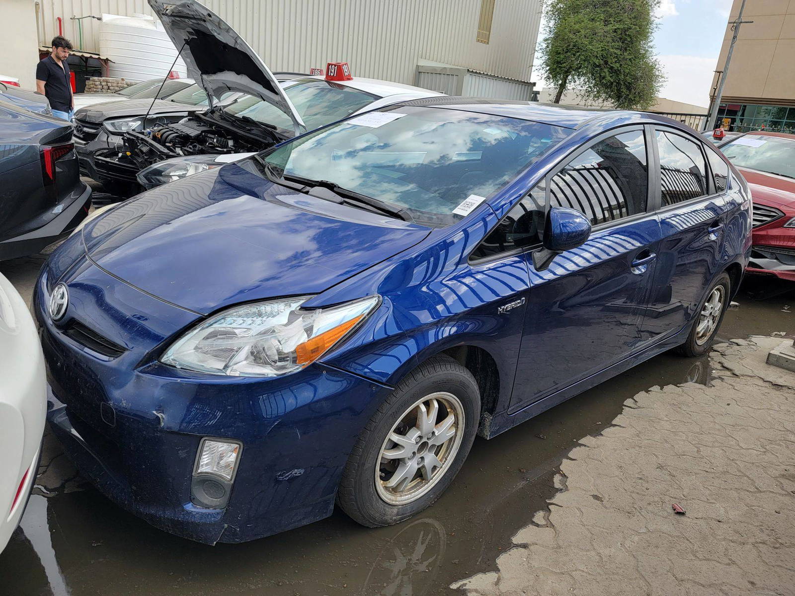 TOYOTA PRIUS 2011 - Marhaba Auction Used Cars - Image 5