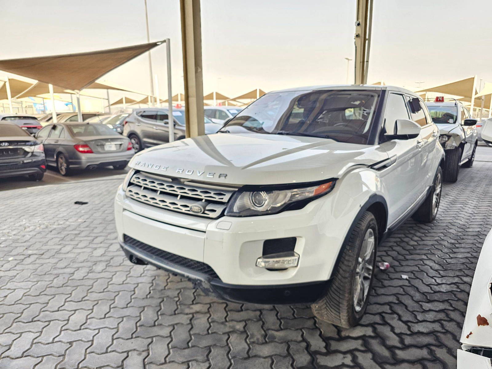 LAND ROVER RANGE ROVER EVOQUE 2015 - Marhaba Auction Used Cars - Image 5