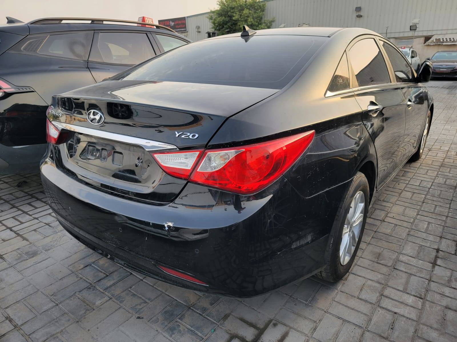 2012 HYUNDAI SONATA — 210784 KM — Lot 374132 — Ind. 12 - Marhaba Auctions Used Cars - Image 5